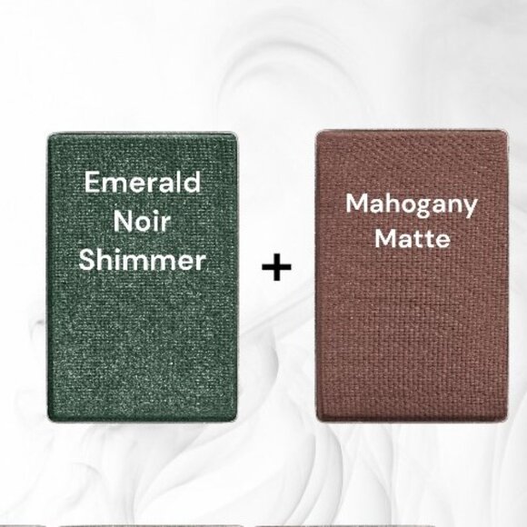 Emerald Noir Bundle 2 - Eye Shadows - Chromafusion - Choose your Colors - Picture 3 of 15